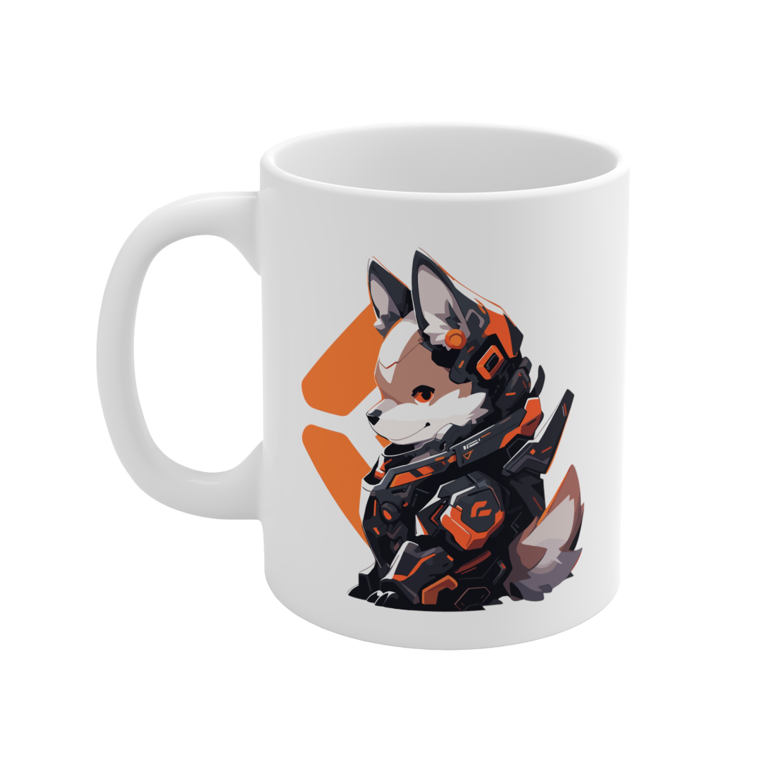 11 Oz Mug | Mascot-Dog-008