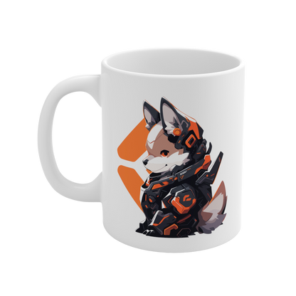 11 Oz Mug | Mascot-Dog-008