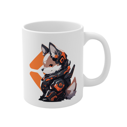 11 Oz Mug | Mascot-Dog-008