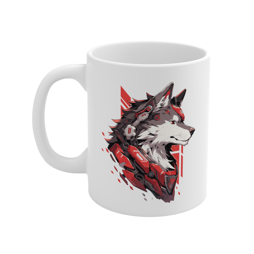 11 Oz Mug | Mascot-Dog-009