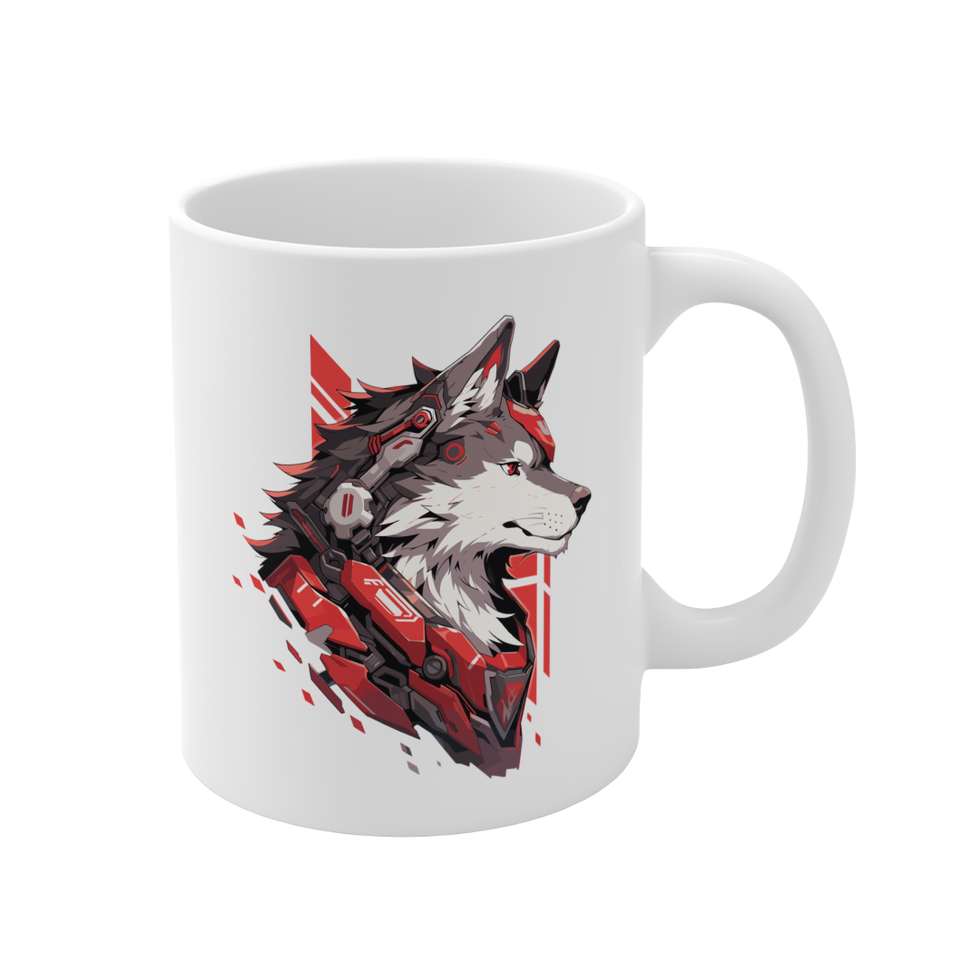 11 Oz Mug | Mascot-Dog-009