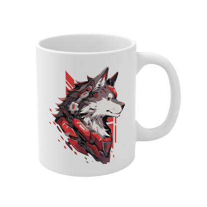 11 Oz Mug | Mascot-Dog-009