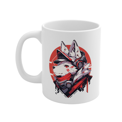 11 Oz Mug | Mascot-Dog-010