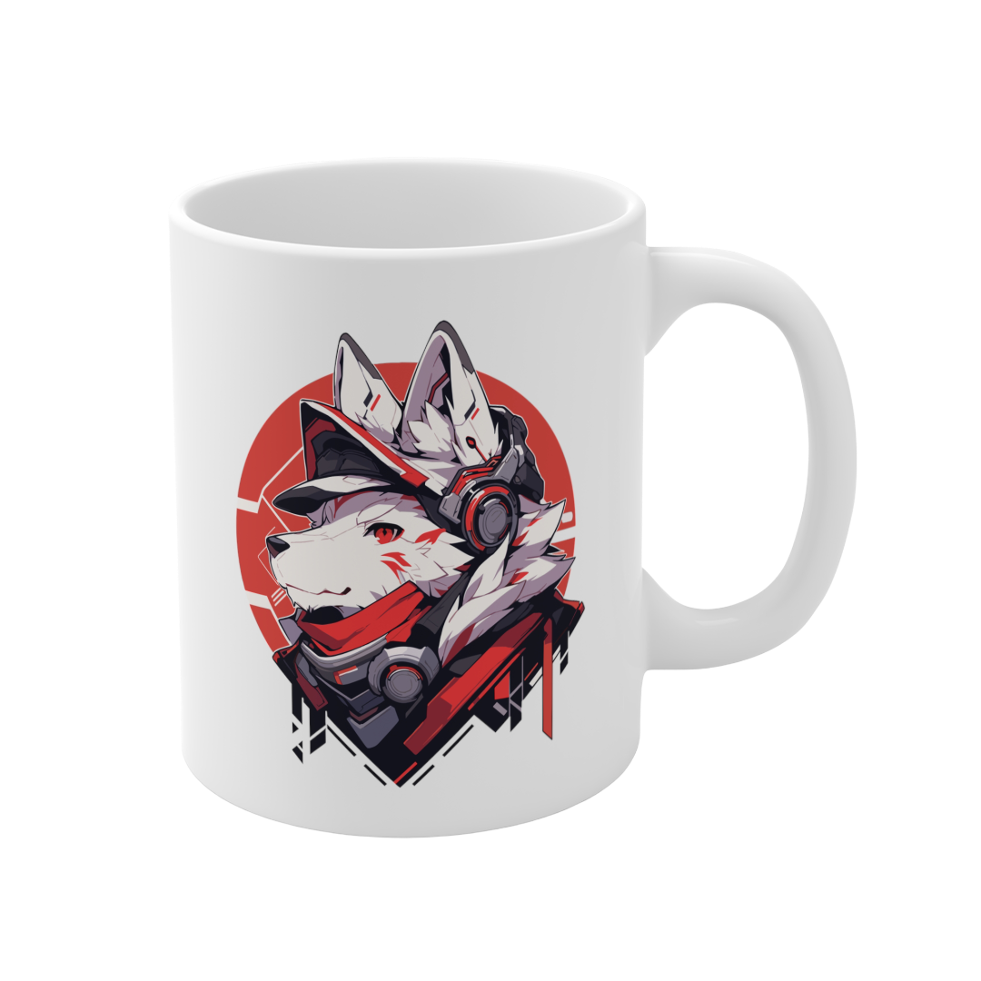 11 Oz Mug | Mascot-Dog-010