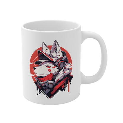 11 Oz Mug | Mascot-Dog-010