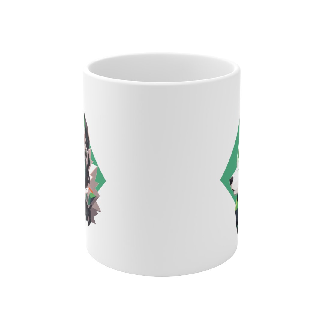 11 Oz Mug | Mascot-Dog-011