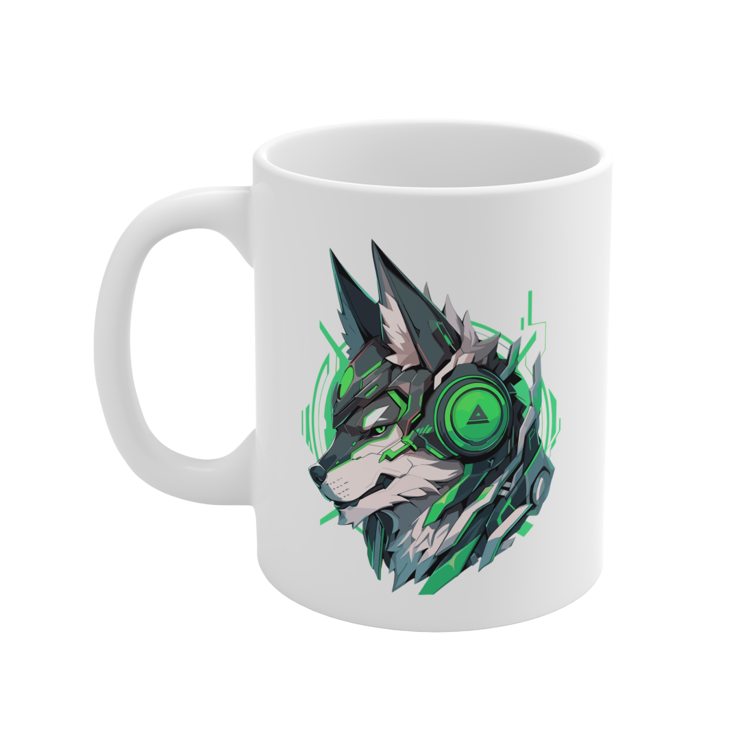 11 Oz Mug | Mascot-Dog-012