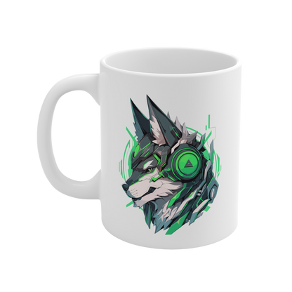 11 Oz Mug | Mascot-Dog-012