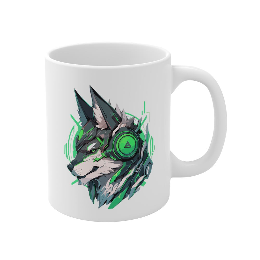 11 Oz Mug | Mascot-Dog-012