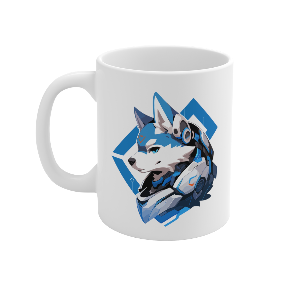 11 Oz Mug | Mascot-Dog-013