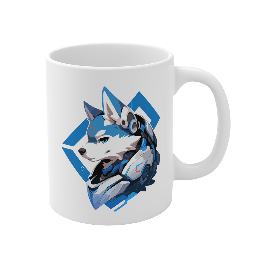 11 Oz Mug | Mascot-Dog-013