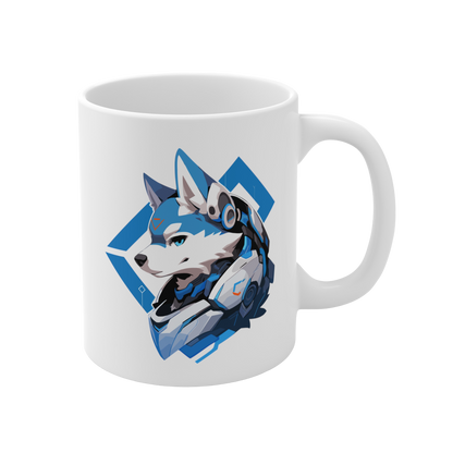 11 Oz Mug | Mascot-Dog-013