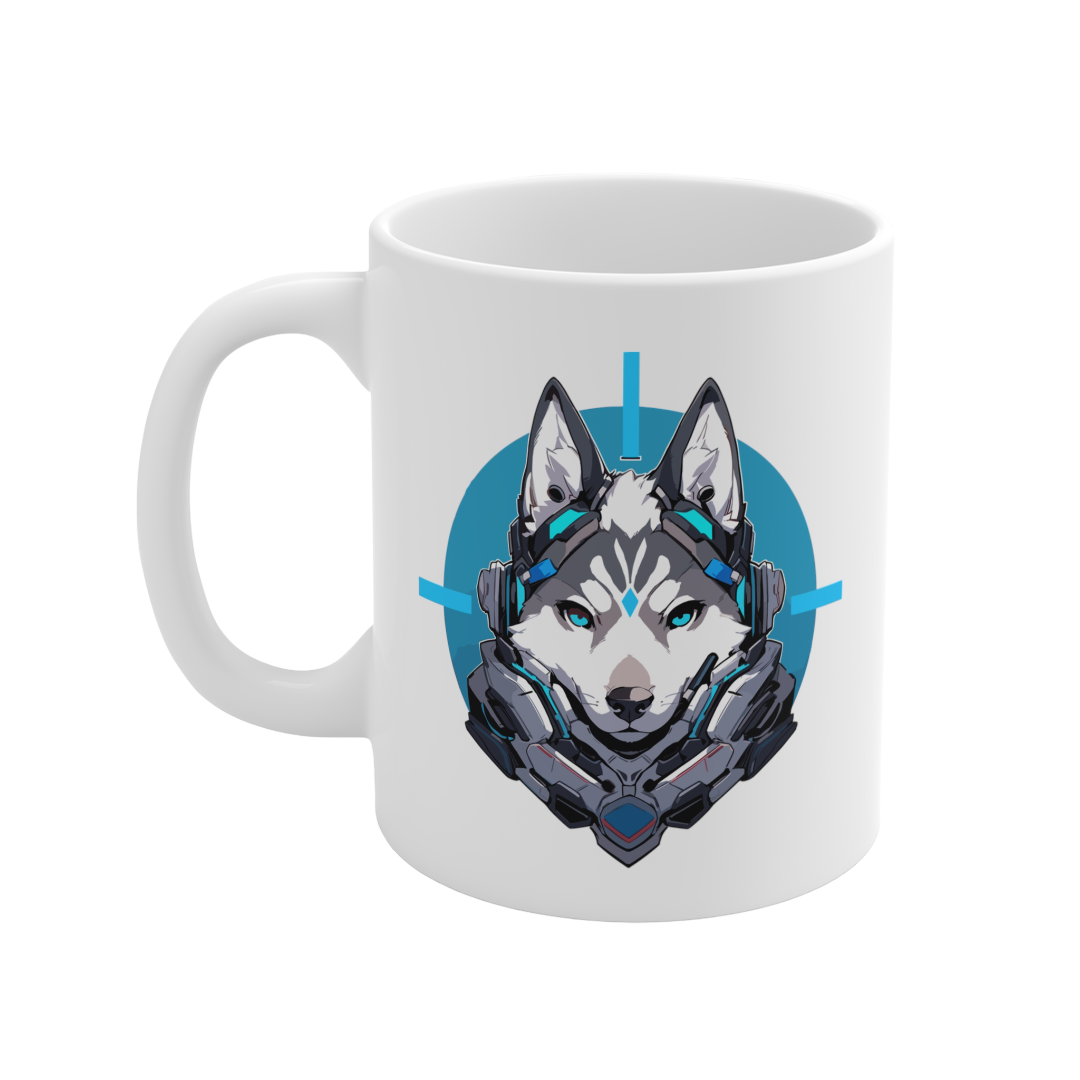 11 Oz Mug | Mascot-Dog-014