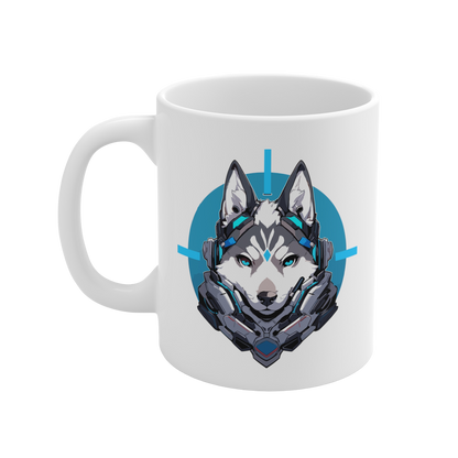 11 Oz Mug | Mascot-Dog-014