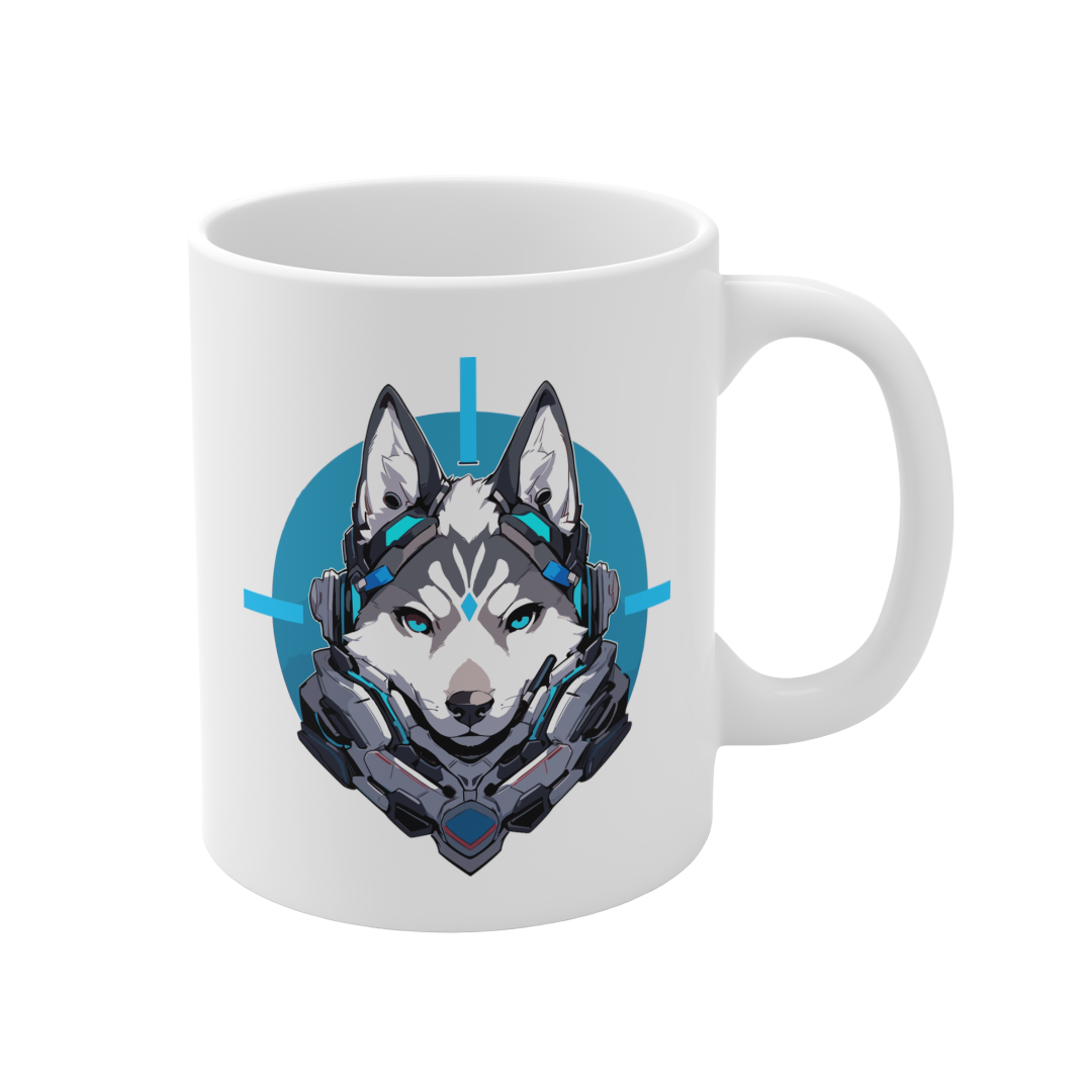 11 Oz Mug | Mascot-Dog-014