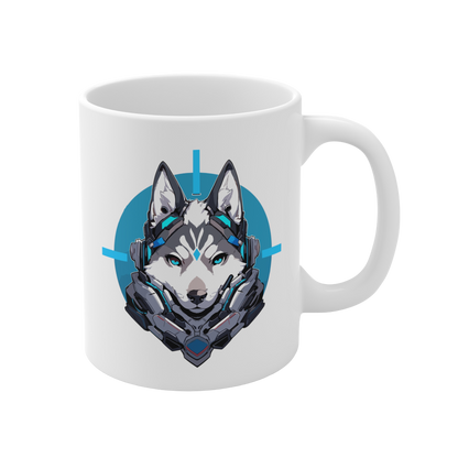 11 Oz Mug | Mascot-Dog-014