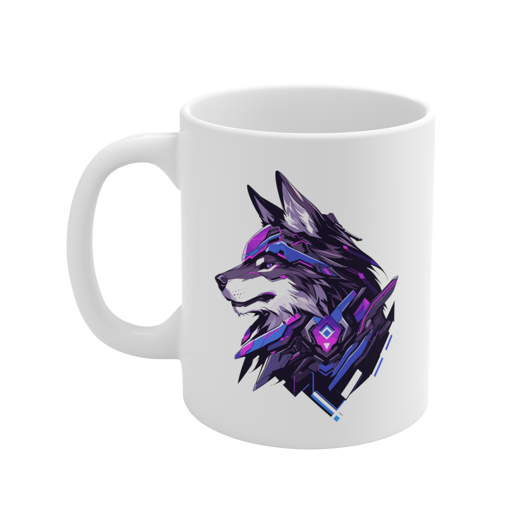 11 Oz Mug | Mascot-Dog-015