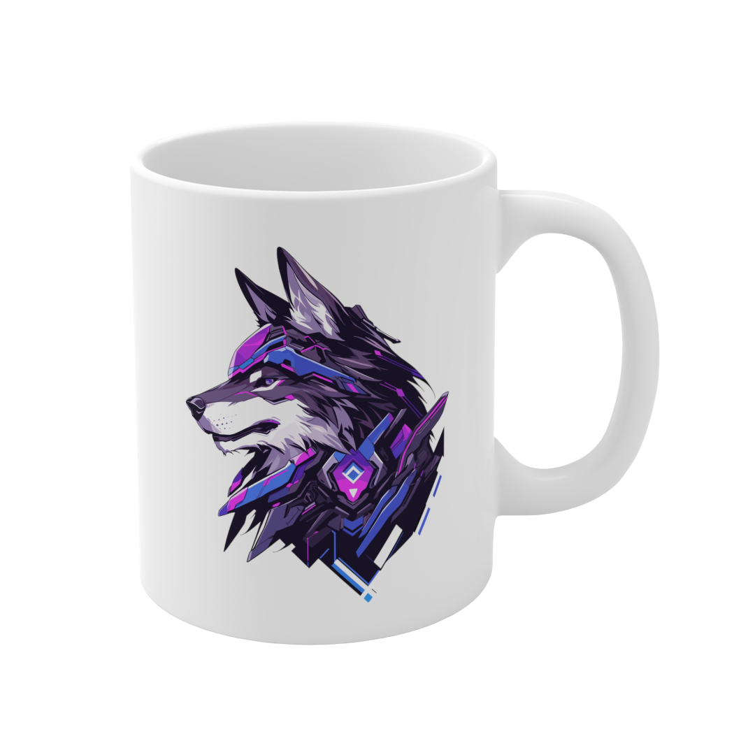 11 Oz Mug | Mascot-Dog-015