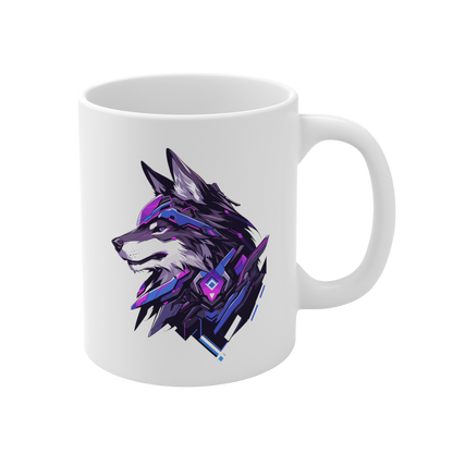 11 Oz Mug | Mascot-Dog-015