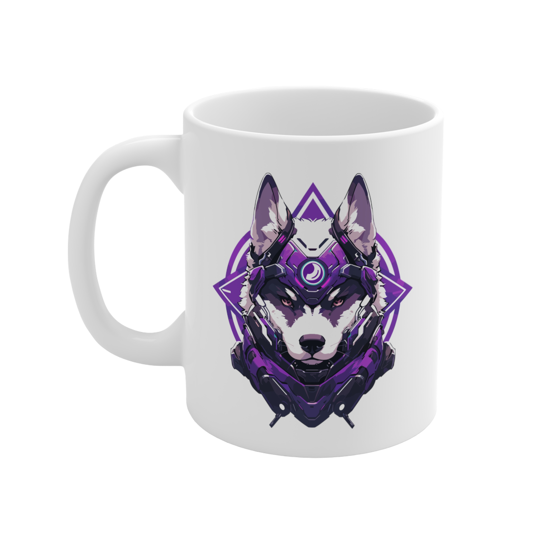 11 Oz Mug | Mascot-Dog-016