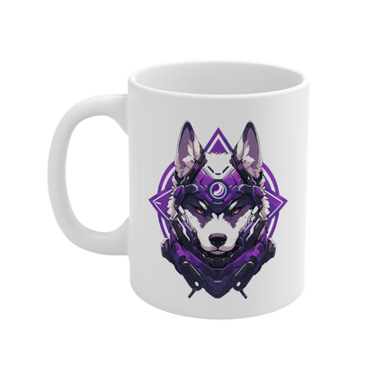 11 Oz Mug | Mascot-Dog-016