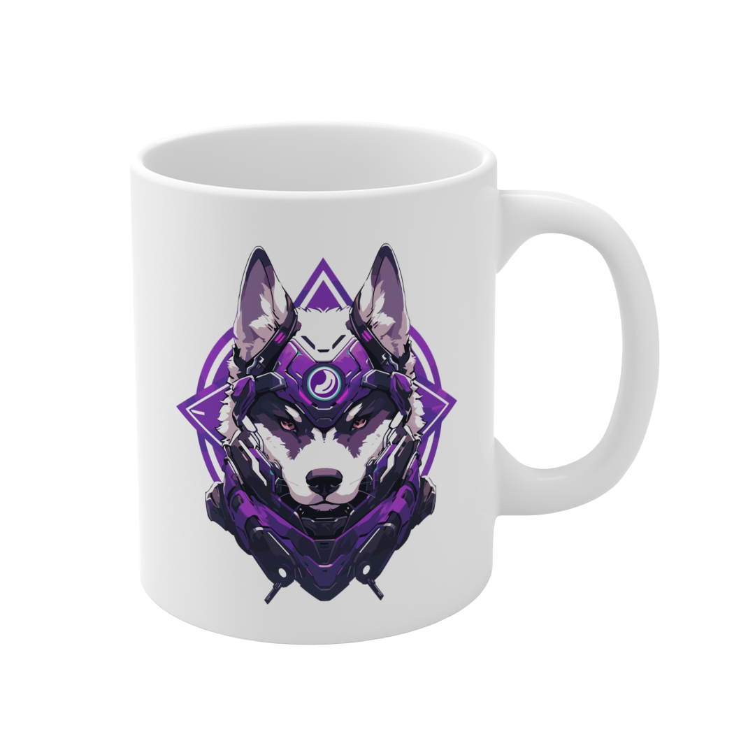 11 Oz Mug | Mascot-Dog-016