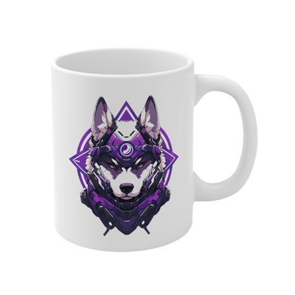 11 Oz Mug | Mascot-Dog-016