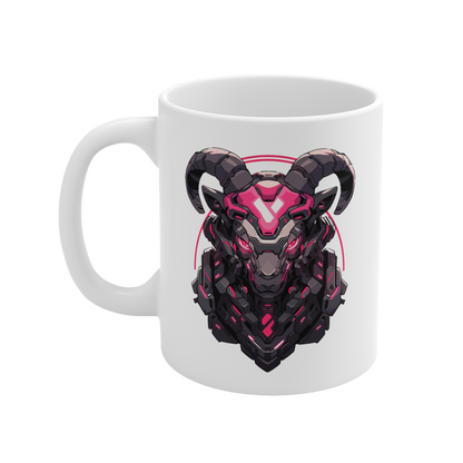 11 Oz Mug | Mascot-Goat-001