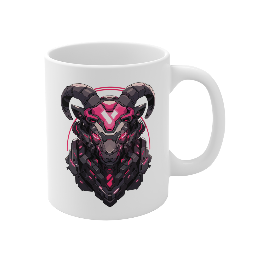 11 Oz Mug | Mascot-Goat-001