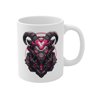 11 Oz Mug | Mascot-Goat-001