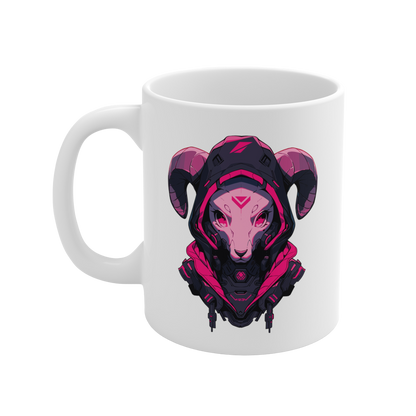 11 Oz Mug | Mascot-Goat-002