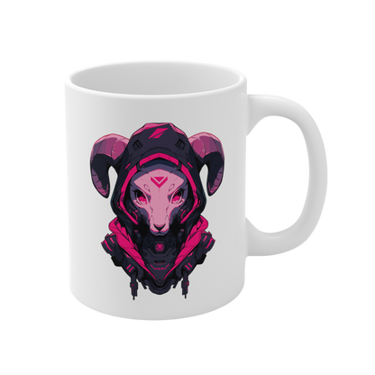 11 Oz Mug | Mascot-Goat-002