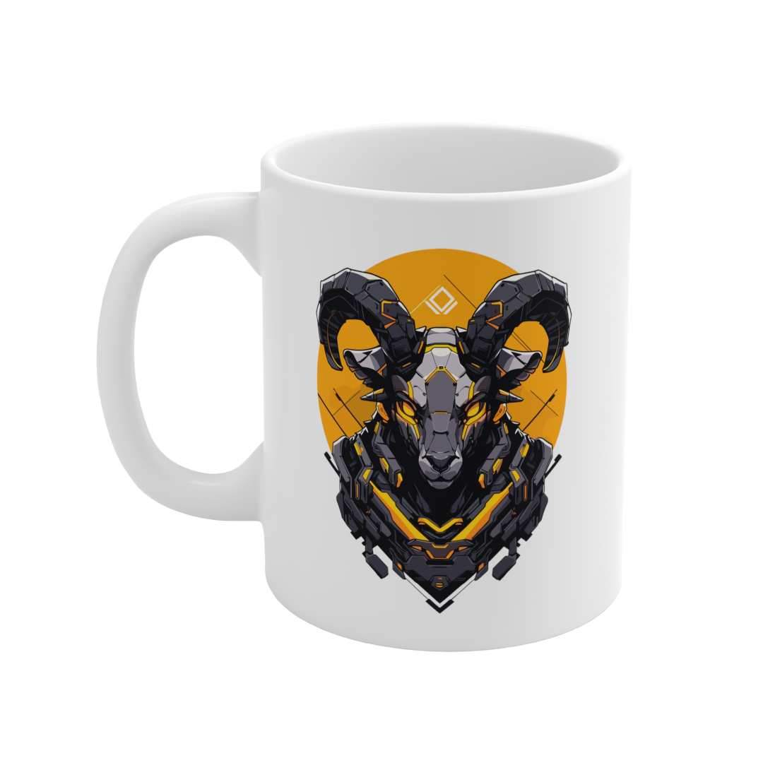 11 Oz Mug | Mascot-Goat-003