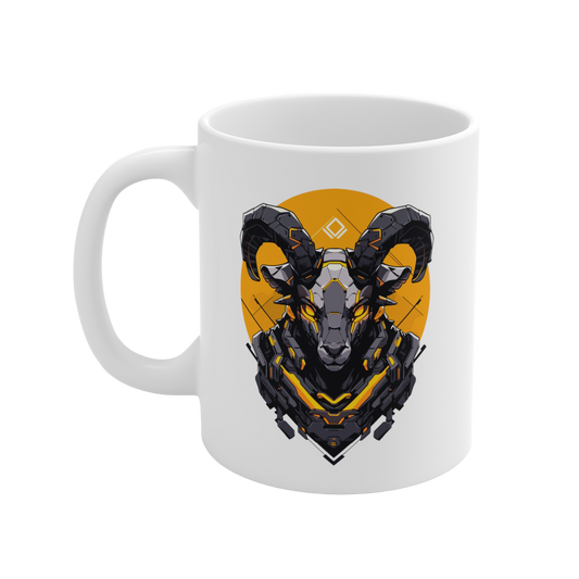 11 Oz Mug | Mascot-Goat-003