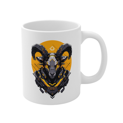 11 Oz Mug | Mascot-Goat-003