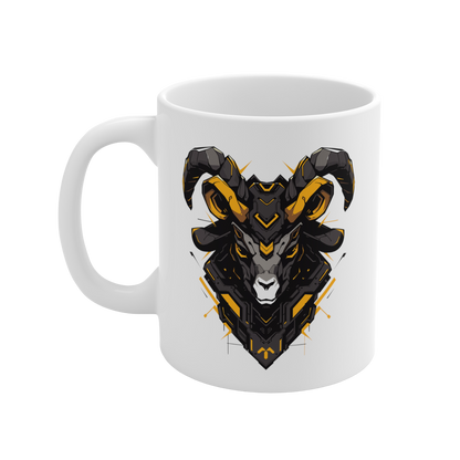 11 Oz Mug | Mascot-Goat-004