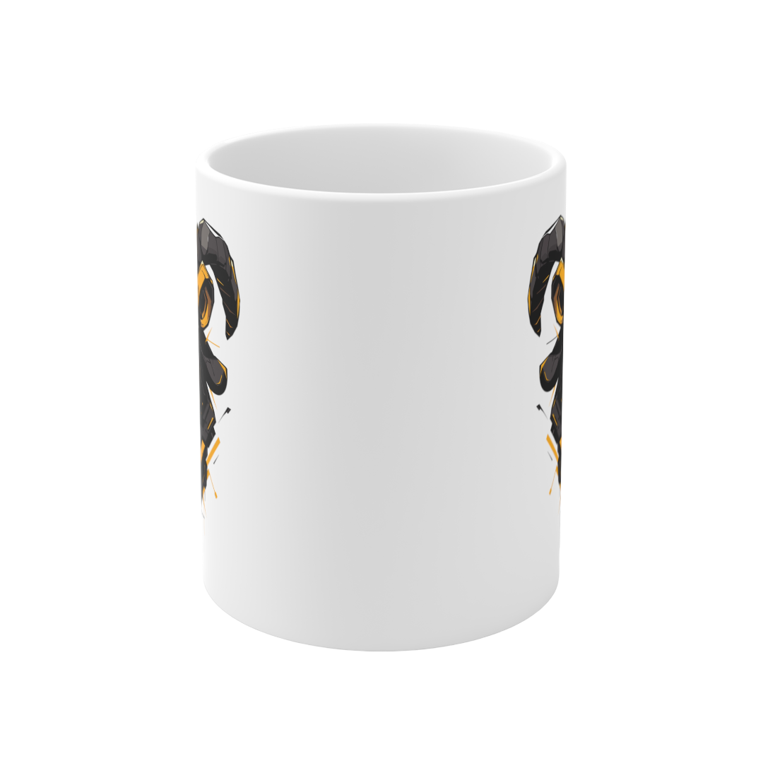 11 Oz Mug | Mascot-Goat-004