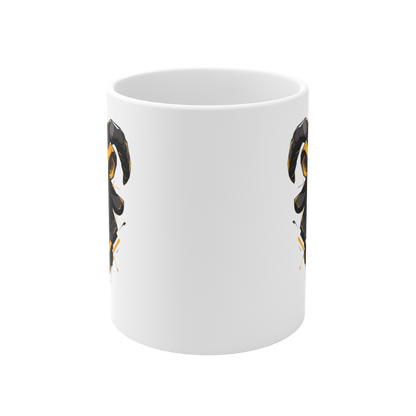 11 Oz Mug | Mascot-Goat-004