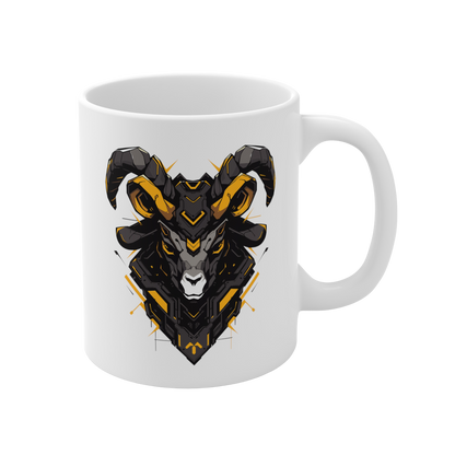 11 Oz Mug | Mascot-Goat-004