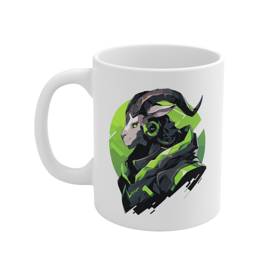 11 Oz Mug | Mascot-Goat-005