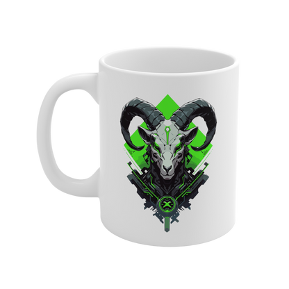 11 Oz Mug | Mascot-Goat-006