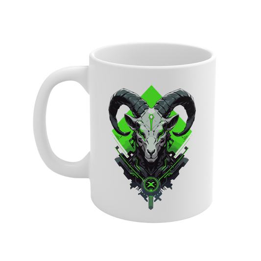 11 Oz Mug | Mascot-Goat-006