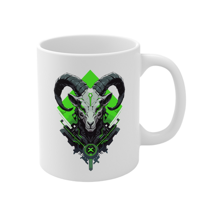 11 Oz Mug | Mascot-Goat-006