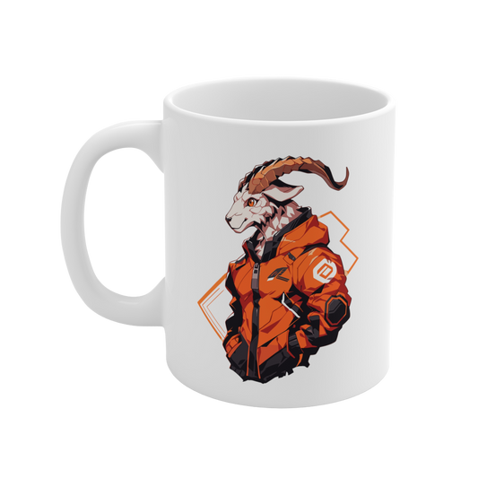 11 Oz Mug | Mascot-Goat-007