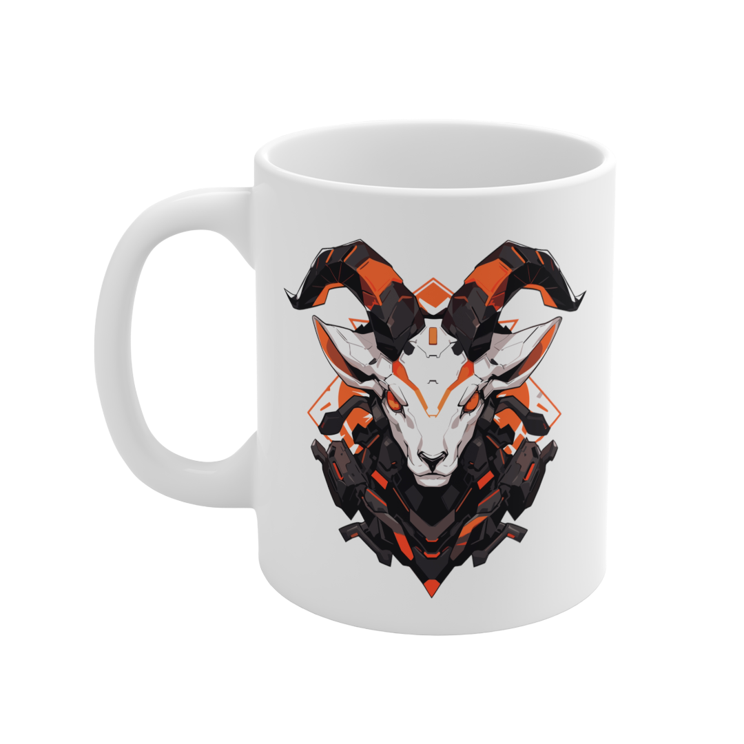 11 Oz Mug | Mascot-Goat-008