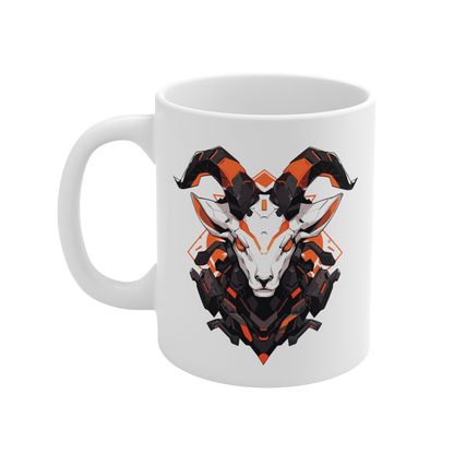 11 Oz Mug | Mascot-Goat-008