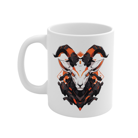 11 Oz Mug | Mascot-Goat-008