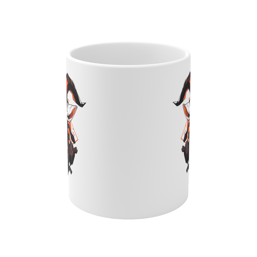 11 Oz Mug | Mascot-Goat-008