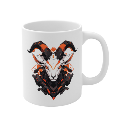 11 Oz Mug | Mascot-Goat-008