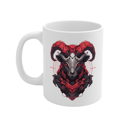 11 Oz Mug | Mascot-Goat-009